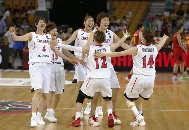 女子バスケ制裁乗り越え五輪切符