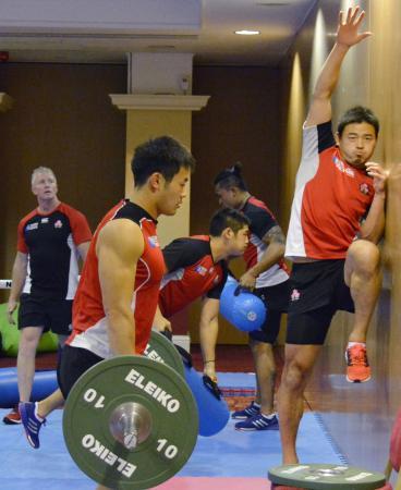 ラグビー田中「雰囲気見違える」