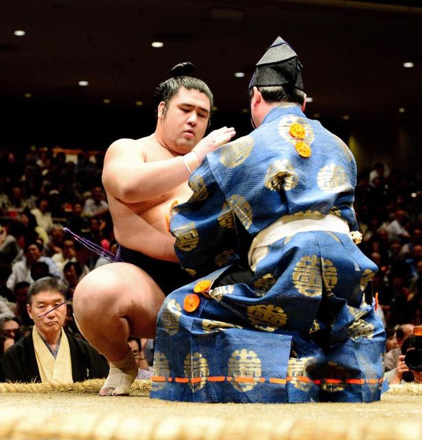 栃煌山が５連勝、来場所大関獲りへ