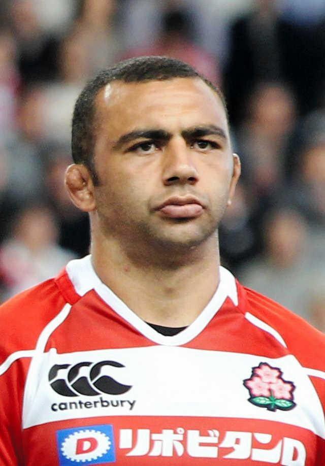 日本代表のリーチ　マイケル主将