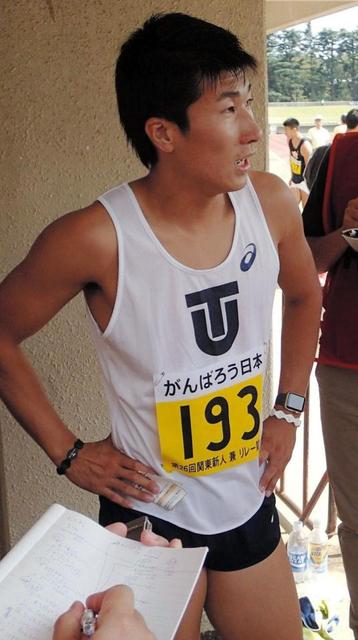 桐生、２００メートルも大会新Ｖで２冠