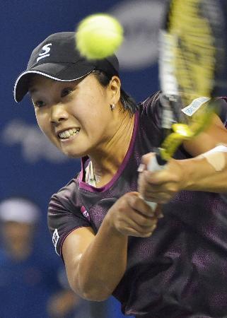 女子テニス、奈良２回戦で敗れる