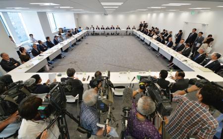 野球ソフト復帰、空手追加提案へ