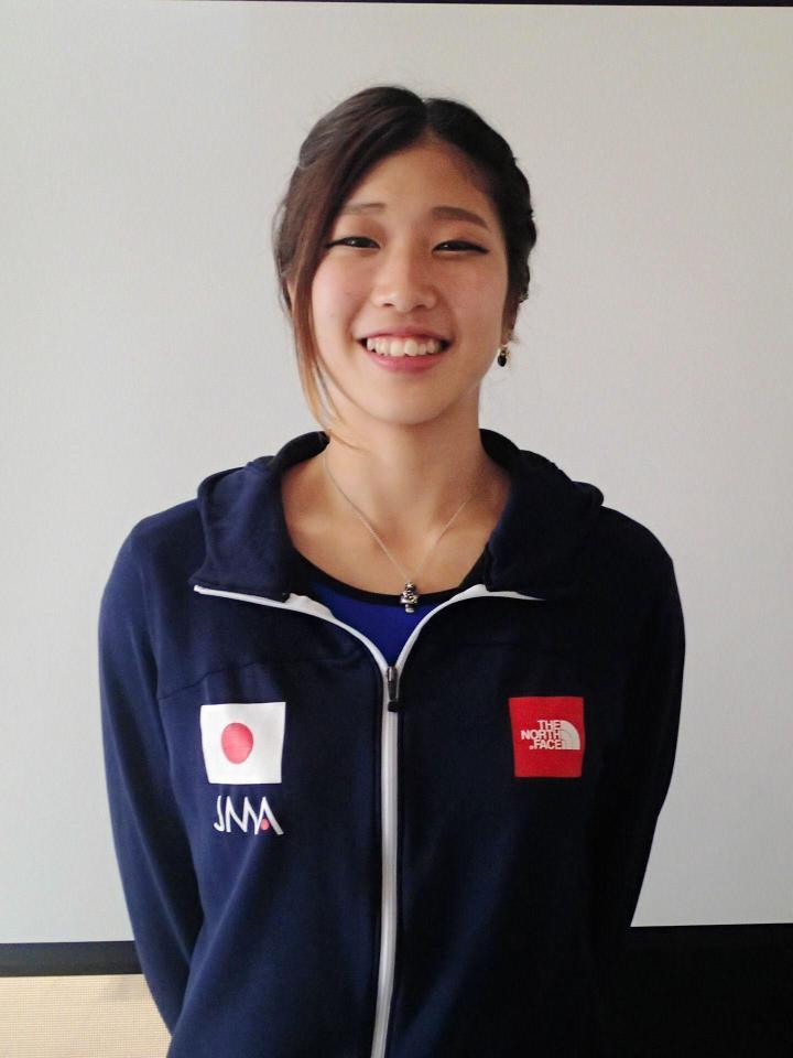 　採用されればメダル候補として期待されるスポーツクライミングの野中生萌