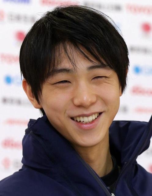 羽生結弦ＮＨＫ杯へ「演技洗練を中心」