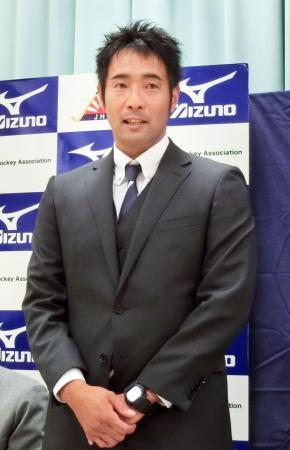 ホッケー男子新監督に山堀氏