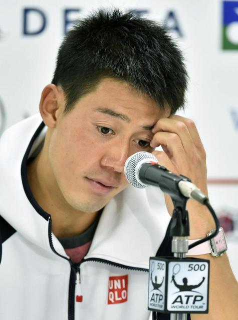 【錦織の一問一答】敗戦理由語る