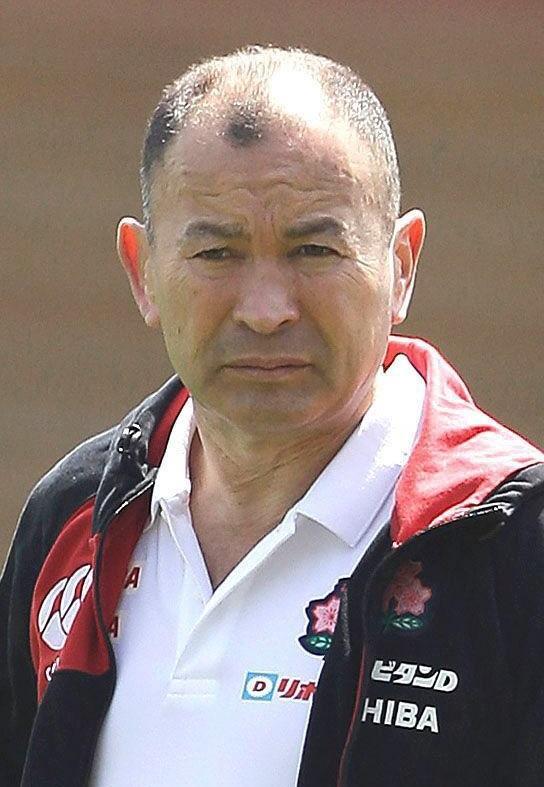 　大会後は南ア代表の指揮を執るジョーンズ・ヘッドコーチ（ＡＰ＝共同）