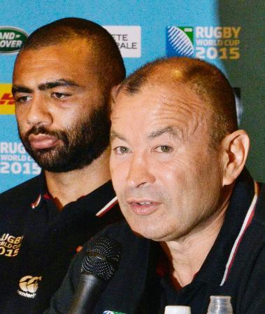 ラグビー代表、Ｗ杯終え会見