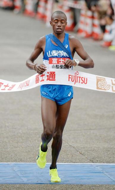 山梨学院大ニャイロたすきミスも快走/スポーツ/デイリースポーツ