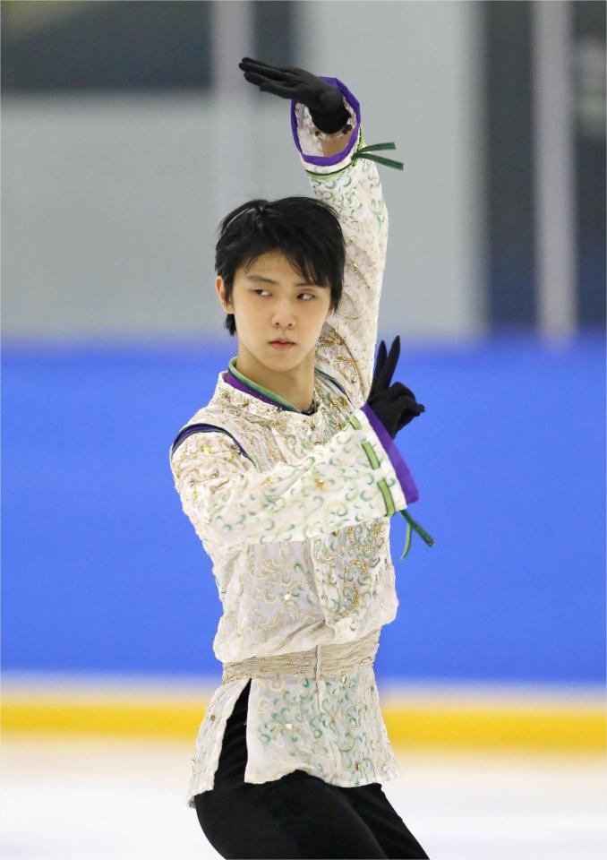 羽生結弦、完全Ｖも「くやしい点が…」/スポーツ/デイリースポーツ online