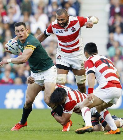 英紙、ラグビー日本に新たな勲章