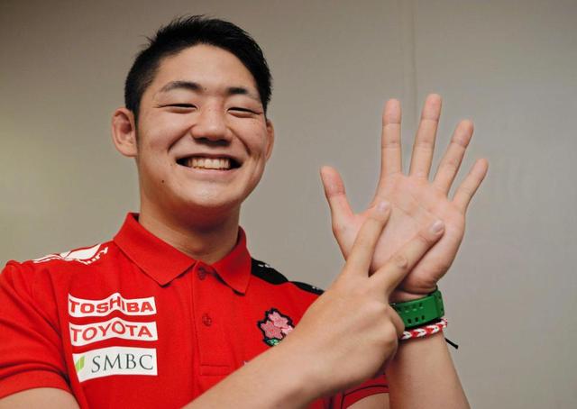 藤田７人制ラグビーでも大暴れだ