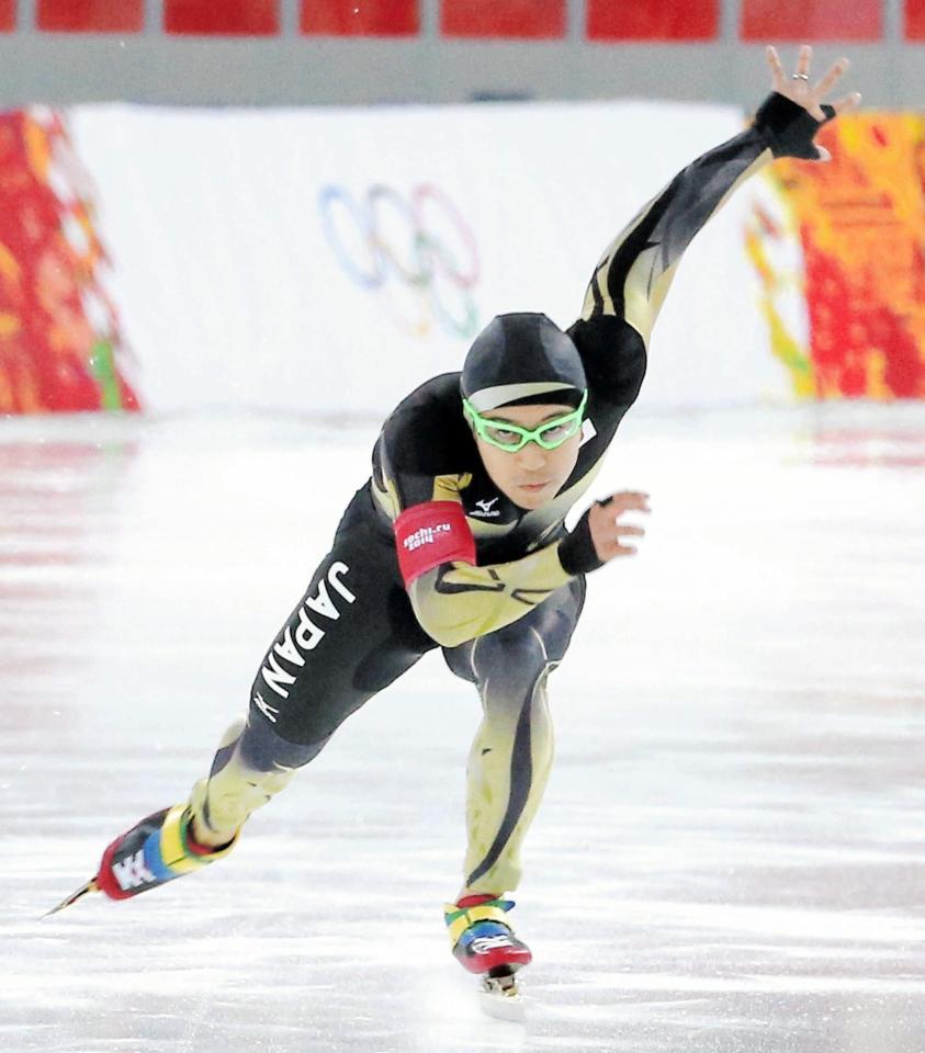 ２シーズンぶりの公式戦で３位に入った加藤条治（写真は２０１４年ソチ五輪時）