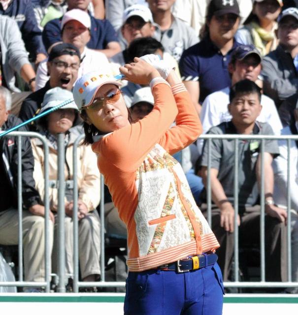 李知姫、１軸スイングで今季２勝目