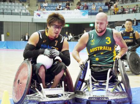 車いすラグビー、日本決勝へ