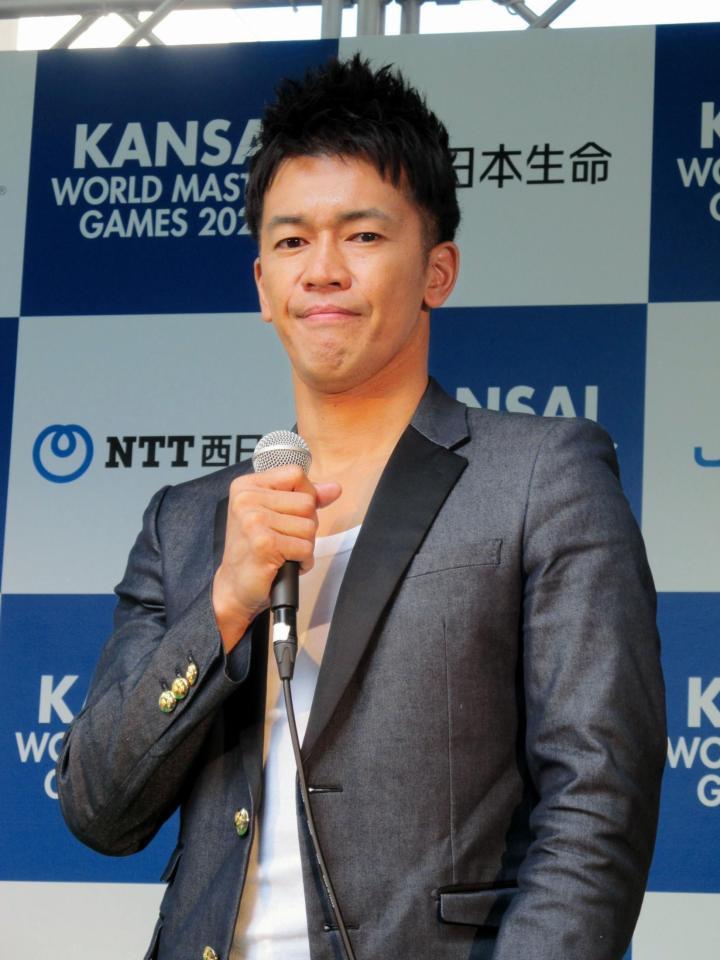 武井壮、全種目金メダル野望掲げる/スポーツ/デイリースポーツ online