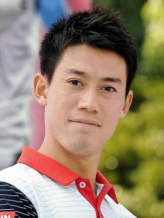 ＡＴＰワールド・ファイナル決定を喜ぶ錦織圭