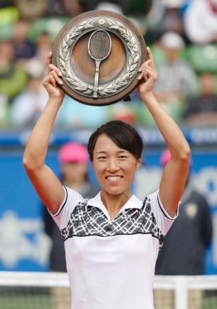 全日本テニス、桑田寛子が初Ｖ