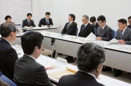 新国立、情報共有で初会合