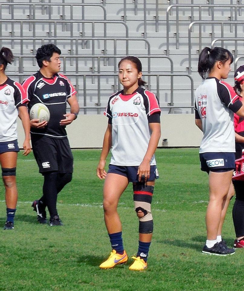 ラグビー女子山口 聖地でも駆け回る スポーツ デイリースポーツ Online ラグビー女子山口 聖地でも駆け回る スポーツ デイリースポーツ Online