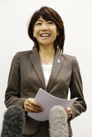 スポーツ審議会委員に高橋さんら