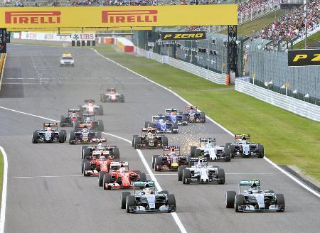 Ｆ１、来季は３月開幕