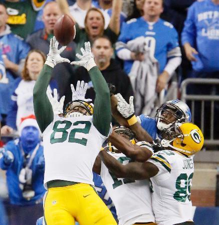 ＮＦＬ、パッカーズが８勝目