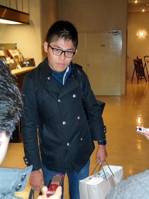 福岡国際マラソン終えた　川内優輝