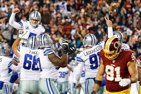 ＮＦＬ、カウボーイズが競り勝つ