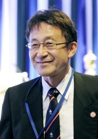 徳増氏がアジアラグビー会長に