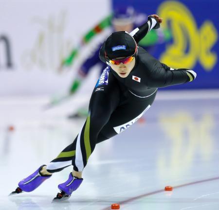 スピードスケート、高木美１０位
