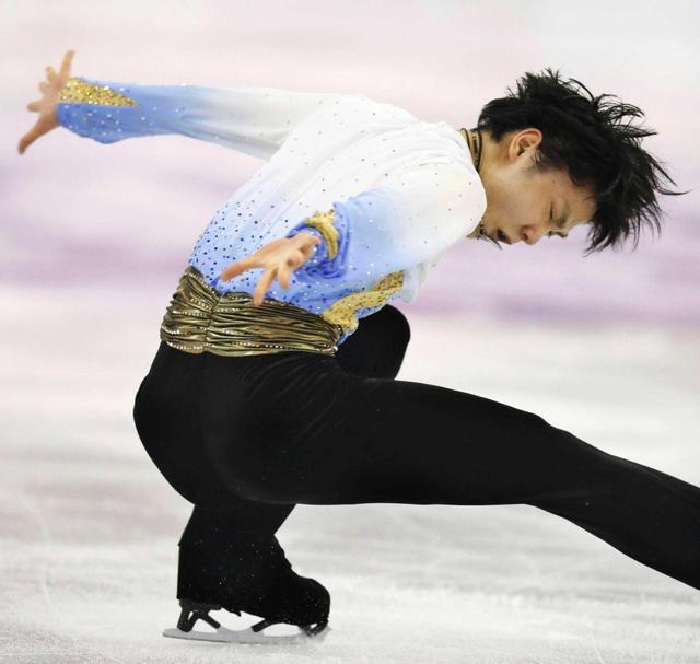 羽生２週間でまたＳＰ世界最高点