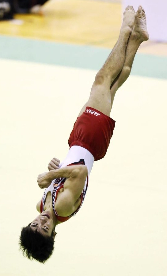 体操 白井 新技 伸身リ ジョンソン に成功 スポーツ デイリースポーツ Online