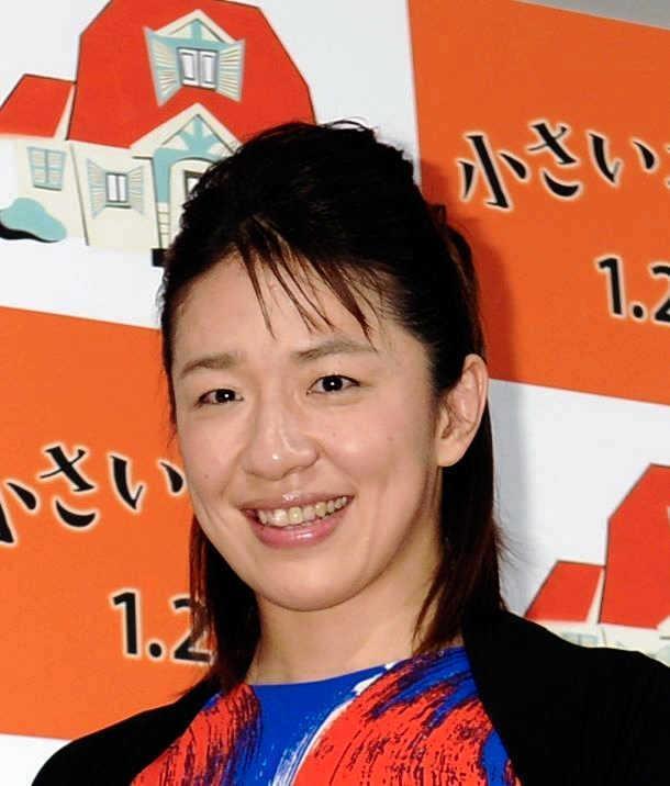 　全日本選手権欠場を発表した浜口京子