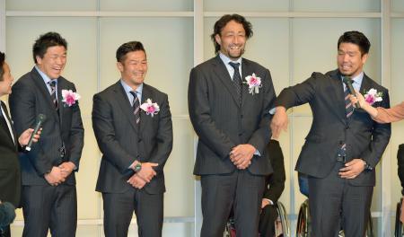 ラグビーＷ杯代表がグランプリ