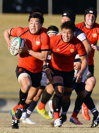 帝京大、東海大が４強入り