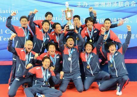 水球男子、３２年ぶり五輪へ