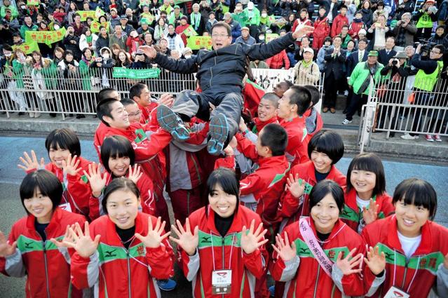 世羅　男子は歴代単独最多９度目の優勝