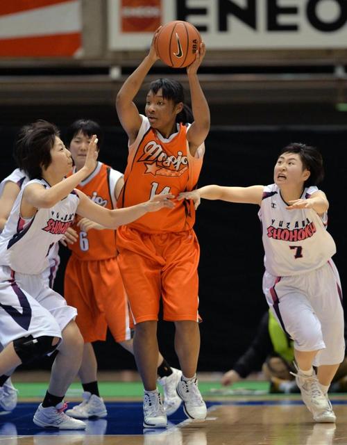 【写真】オコエの妹はバスケの有力選手　兄も驚嘆「デカいのに速い」