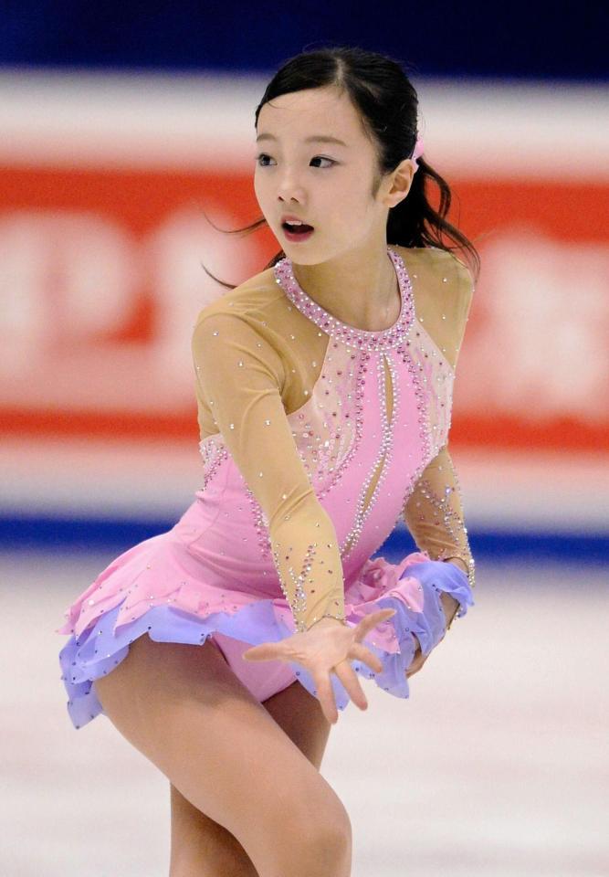 本田真凜が初全日本 「いい点数」/スポーツ/デイリースポーツ online