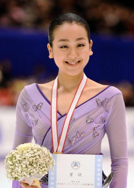 よみがえった真央に佐藤コーチも安堵