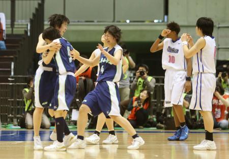 高校選抜バスケ、岐阜女が初優勝