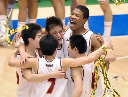 高校選抜バスケ、明成が３連覇