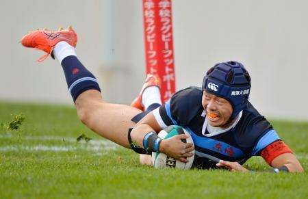 ラグビー仰星、東福岡などが８強