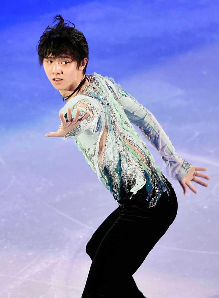 五輪連覇を目指す羽生