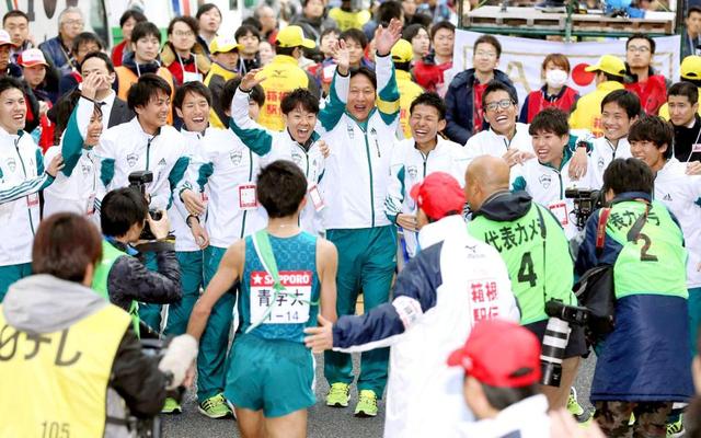 原監督采配ズバリ！神野主将も舌巻いた