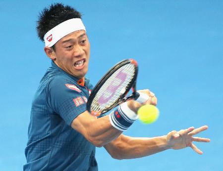 ブリスベン国際、錦織が８強