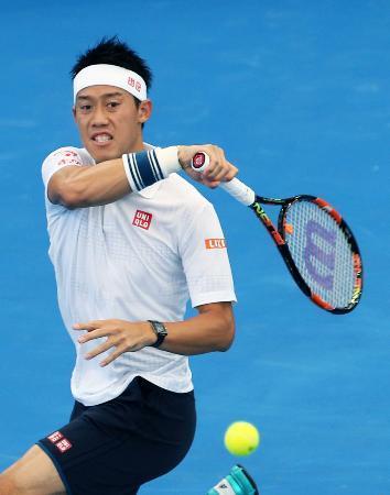 ブリスベン国際、錦織は敗退