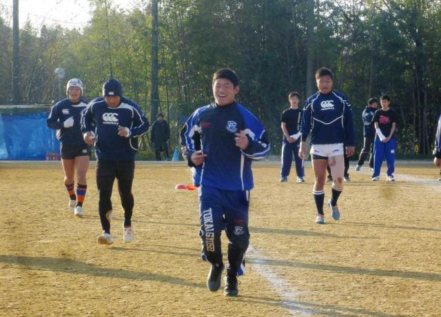 東海大仰星３冠へ　真野主将涙の出陣